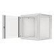 Lanberg WF01-6612-10S rack cabinet 12U Wall mounted rack Grey Lanberg WF01-6612-10S rack cabinet 12U Wall mounted rack Grey