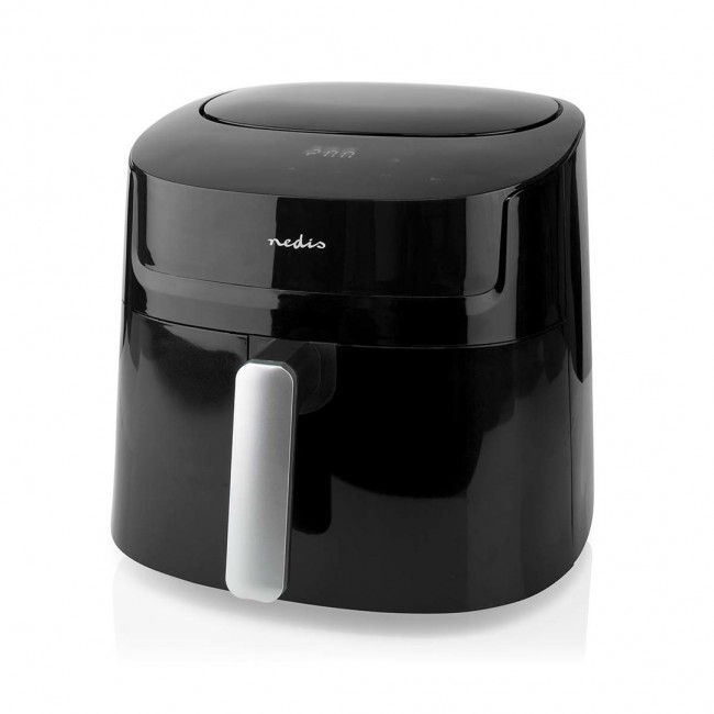 Nedis KAAF170BK fryer Single 7.2 L Stand-alone 1800 W Hot air fryer Black