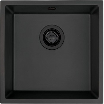 Granite undermount sink 1-bowl