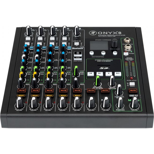 Mackie ONYX 8 8 channels 20 - 30000 Hz Black