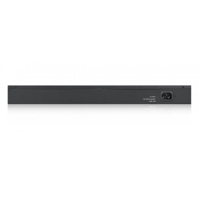 Zyxel GS1900-48-EU0102F network switch L2 Gigabit Ethernet (10/100/1000) Black