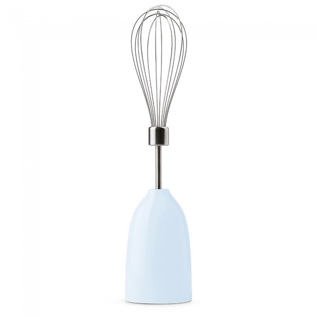 Smeg HBF03PBEU blender Immersion blender 700 W Light Blue, Stainless steel