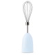 Smeg HBF03PBEU blender Immersion blender 700 W Light Blue, Stainless steel