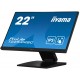 iiyama ProLite 21.5 P-CAP 10pt touch screen featuring IPS panel technology and Anti Glare coating