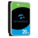 Seagate SkyHawk AI internal hard drive 20 TB 7200 RPM 512 MB 3.5 Seagate SkyHawk AI internal hard drive 20 TB 7200 RPM 512 MB 3.5