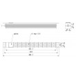 EnerGenie EG-PDU-10C132C19 Power distribution unit (PDU), 10 pcs C13 sockets, 1U, 16A, C20 plug 2 m cable, black
