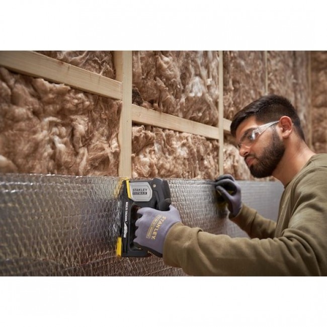 Stanley FMHT70401-0 stapler Black, Silver, Yellow Stanley FMHT70401-0 stapler Black, Silver, Yellow