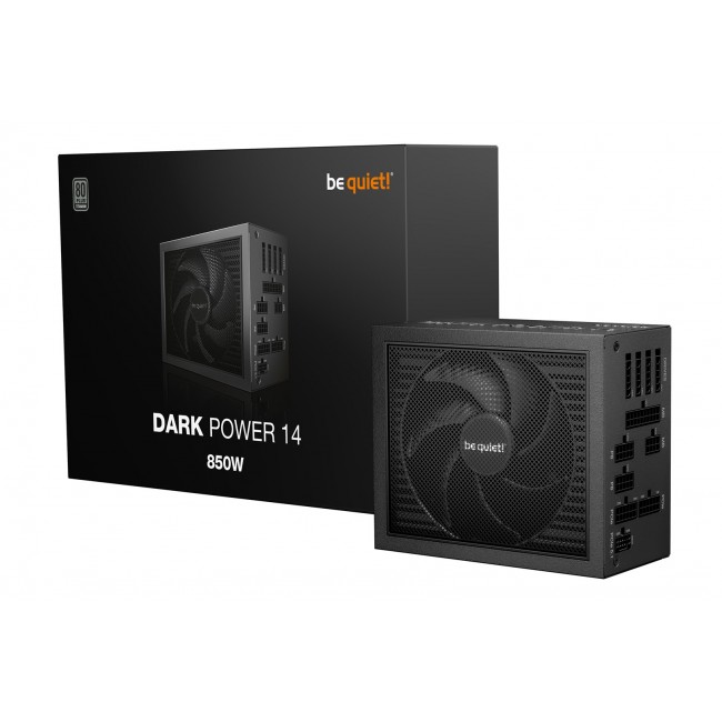 be quiet! Dark Power 14 850 W - 80 Plus Titanium power supply unit 20+4 pin ATX ATX Black be quiet! Dark Power 14 850 W - 80 Plus Titanium power supply unit 20+4 pin ATX ATX Black