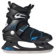 Men's skates K2 F.I.T. ICE PRO black/blue 43