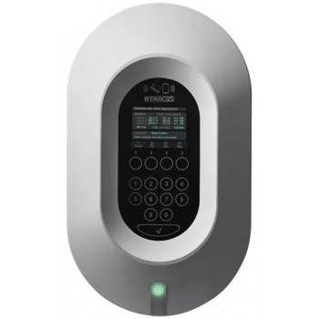 STAG EV STAG-EV-WB-11KW - Car battery charger 230/400 V AC (L-N / L-L), 3-phase Graphite, White (without charging cable)