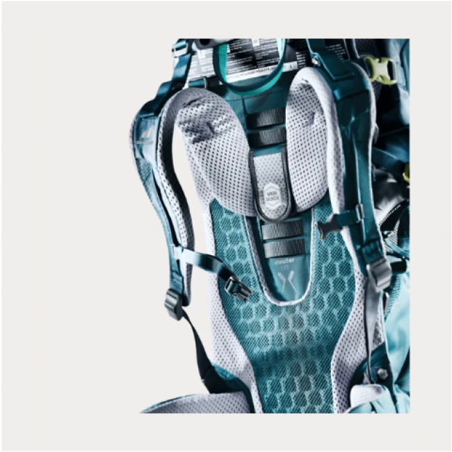 Deuter Kid Comfort Active SL Baby carrier backpack Polyamide, Denim