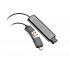 HP Poly DA75 USB to QD Black Adapter TAA