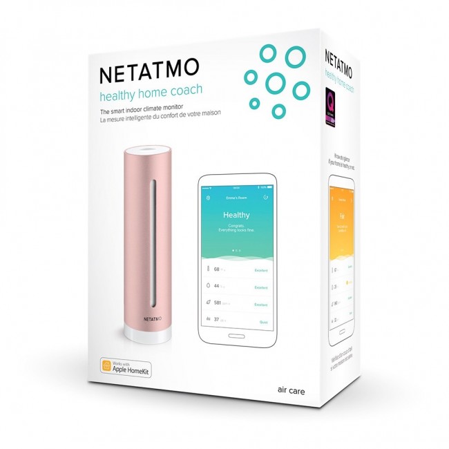 Netatmo Smart Indoor Air Quality Monitor