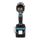 Makita DDF489RTJ power screwdriver/impact driver 1800 RPM Black, Blue, Steel