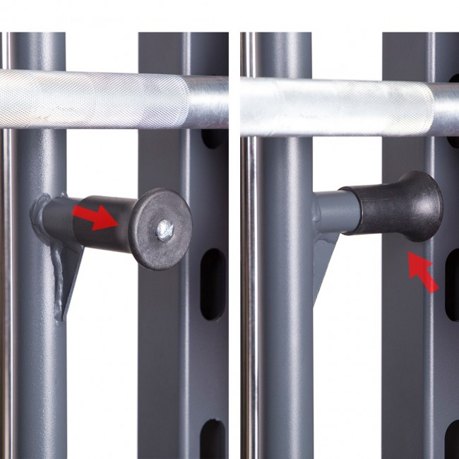 Leg press handle, accessory for Cyclops 2 HMS UWN070