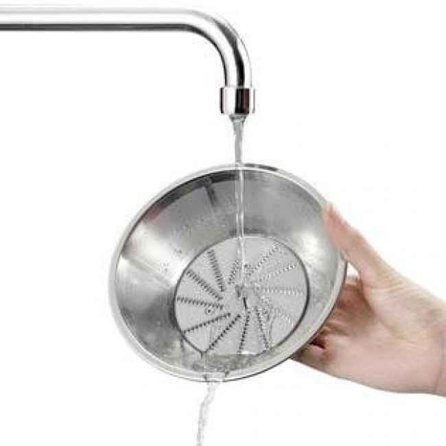 Severin ES 3566 Centrifugal juicer 400 W Black, Stainless steel