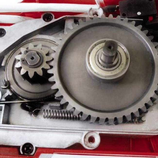 Einhell 4501710 chainsaw 1800 W Black, Red