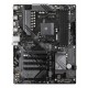GIGABYTE B550 EAGLE Motherboard - AMD Ryzen 5000 G-Series CPUs, 10+3+1 Phases VRM, up to 3200MHz DDR4, 1xPCIe 4.0 + 1xPCIe 3.0 M.2, 1GbE LAN, USB 3.2 Gen 2