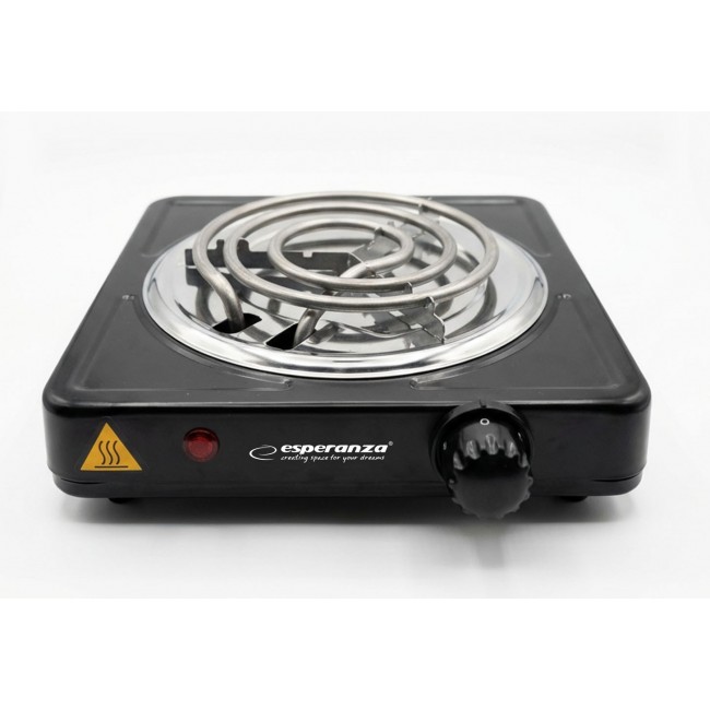 Esperanza EKH012K Black electric stove