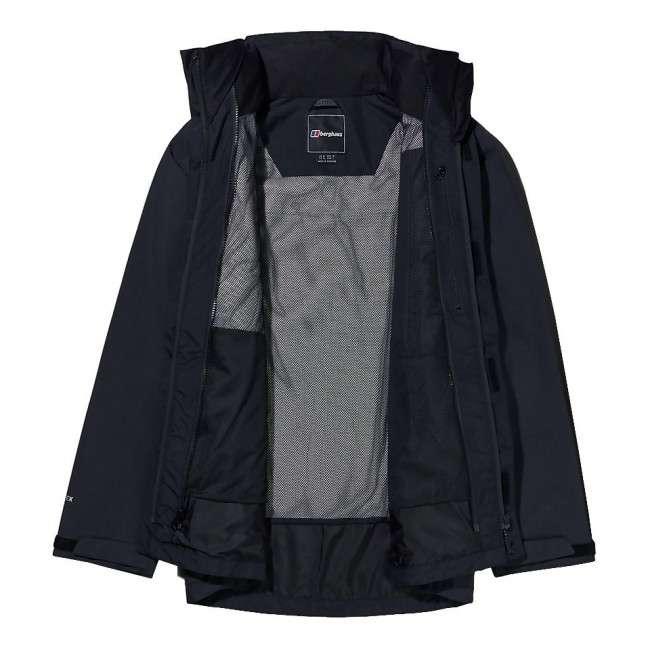 Berghaus Hillwalker Gore-Tex InterActive Jacket - men's jacket, size M (black)