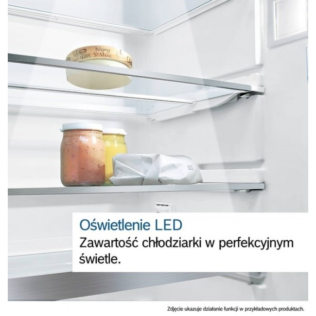 Bosch Serie 4 KGN39VIEB Fridge-Freezer Freestanding 368 L E Stainless Steel