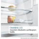 Bosch Serie 4 KGN39VIEB Fridge-Freezer Freestanding 368 L E Stainless Steel
