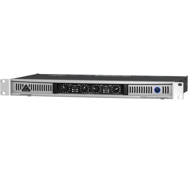 Behringer Europower EPQ304 4.0 channels Performance/stage Black, Grey