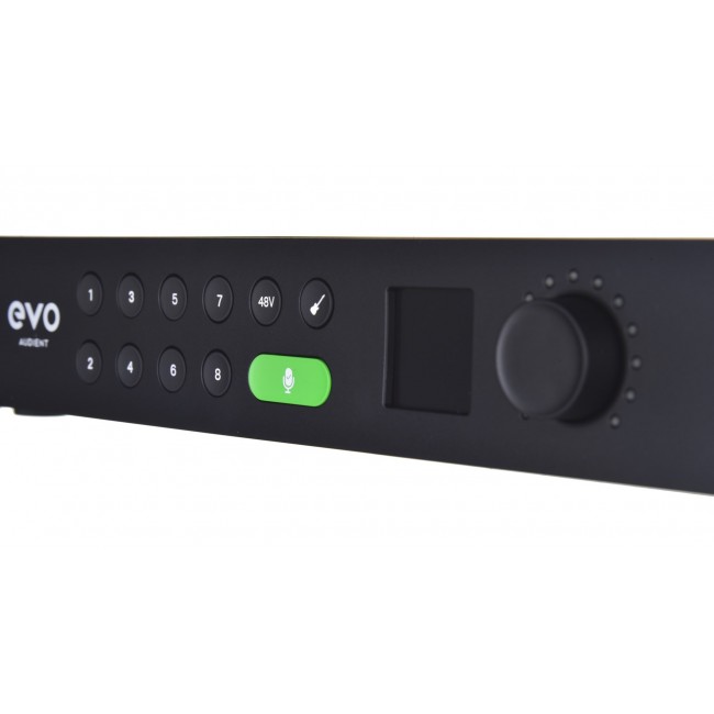 Audient EVO SP8 - 8-channel Microphone Preamp Audient EVO SP8 - 8-channel Microphone Preamp