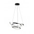 PENDANT LED LIGHT SIBIU 42W 4000K BLACK
