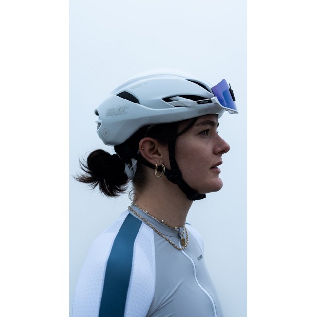HJC FURION 3.0 Cycling Helmet, WHITE HOLOGRAM, Size S