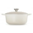 Le Creuset 2025766 Dutch oven 2.4 L White