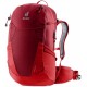 Deuter Futura 27 Women's hiking backpack Red