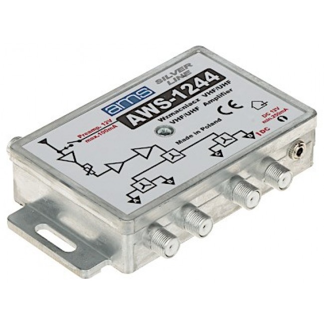 Antenna Amplifier AWS-1244 AMS Antenna Amplifier AWS-1244 AMS
