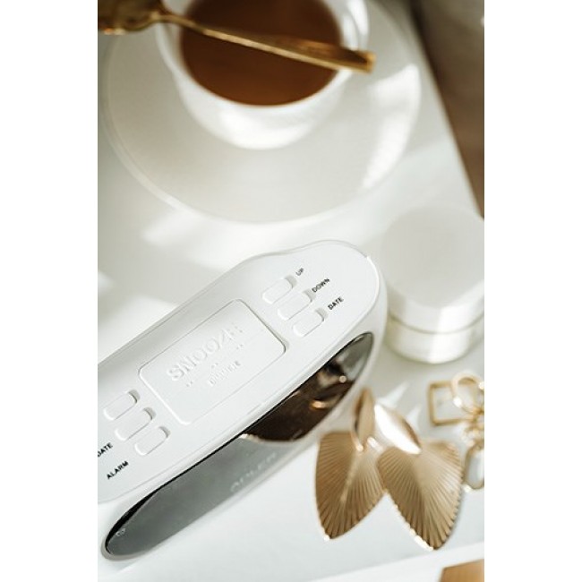 Adler AD 1186W alarm clock Digital alarm clock Black, White