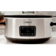 Crockpot CSC111X Slow cooker 3.5 L Stainless steel Crockpot CSC111X Slow cooker 3.5 L Stainless steel