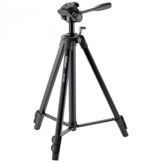 Velbon EX-630 tripod Universal 3 leg(s) Black