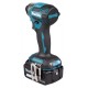 Makita DTD173RTJ power screwdriver/impact driver 3600 RPM Black, Blue