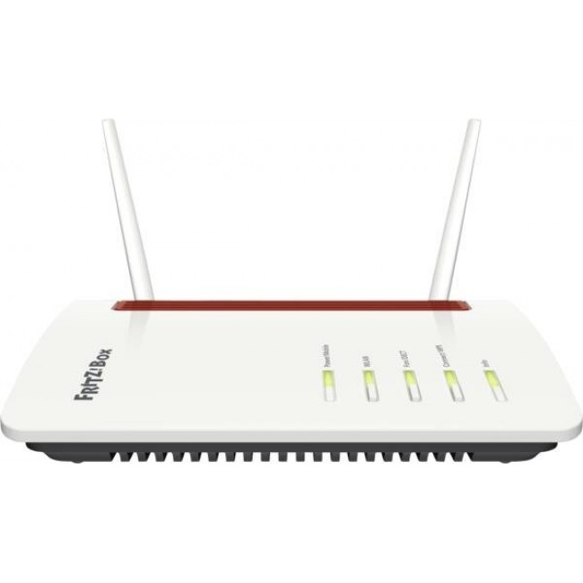 Box FRITZ! 6850 4G wireless router Gigabit Ethernet Dual-band (2.4 GHz / 5 GHz) White