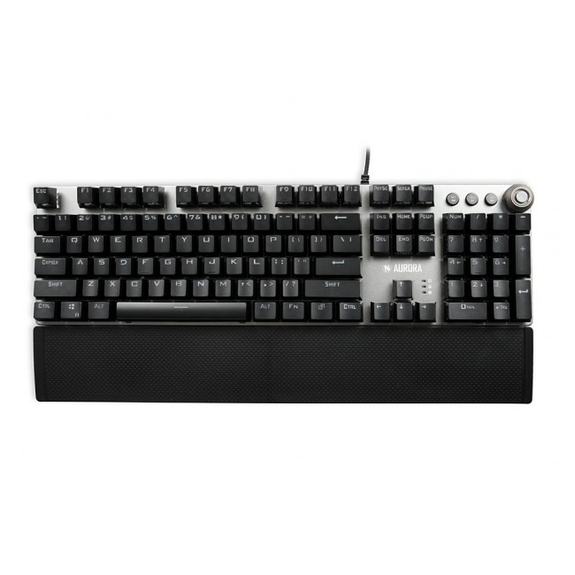 iBox Aurora K-4 keyboard USB QWERTY Black iBox Aurora K-4 keyboard USB QWERTY Black