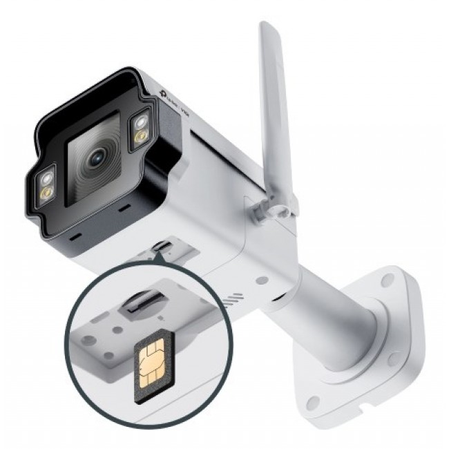 TP-Link INSIGHT S345-4G Bullet IP security camera Outdoor 2688 x 1520 pixels Wall