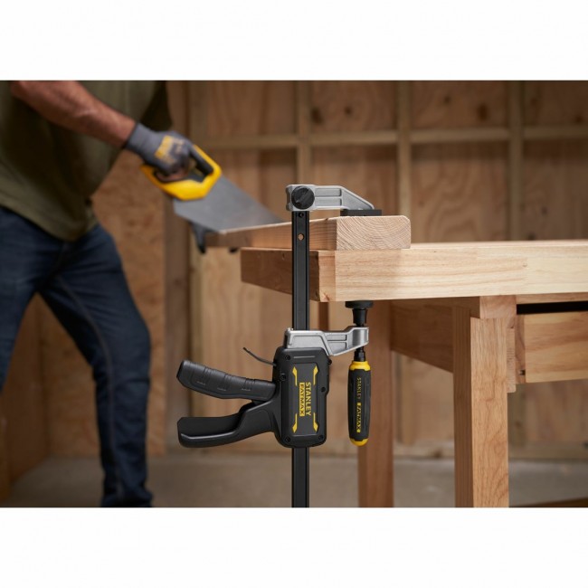 Stanley FATMAX FMHT83008-0 clamp F-clamp 46 cm Black, Grey, Yellow