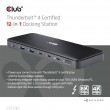 CLUB3D Thunderbolt 4 Certified 12-in-1 Docking Station CLUB3D Thunderbolt 4 Certified 12-in-1 Docking Station