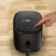 Tefal Easy Fry EY145810 fryer Single 3 L Stand-alone 1300 W Hot air fryer Black
