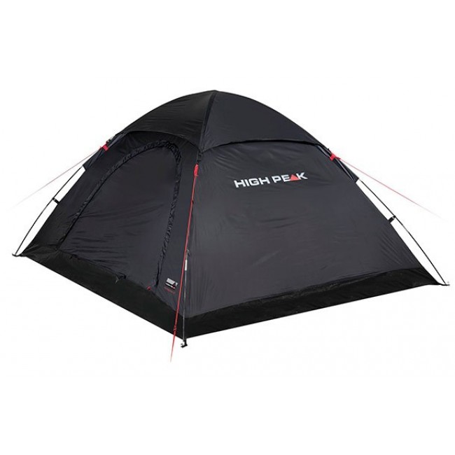 High Peak Monodome XL Dome tent 4 person(s) Black