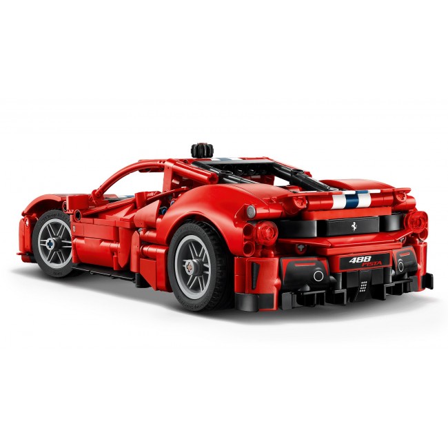 LEGO TECHNIC 42235 Ferrari 488 PISTA