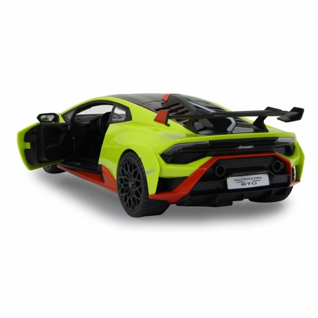 Jamara Lamborghini Hurac n STO Radio-Controlled (RC) model Sport car Electric engine 1:14
