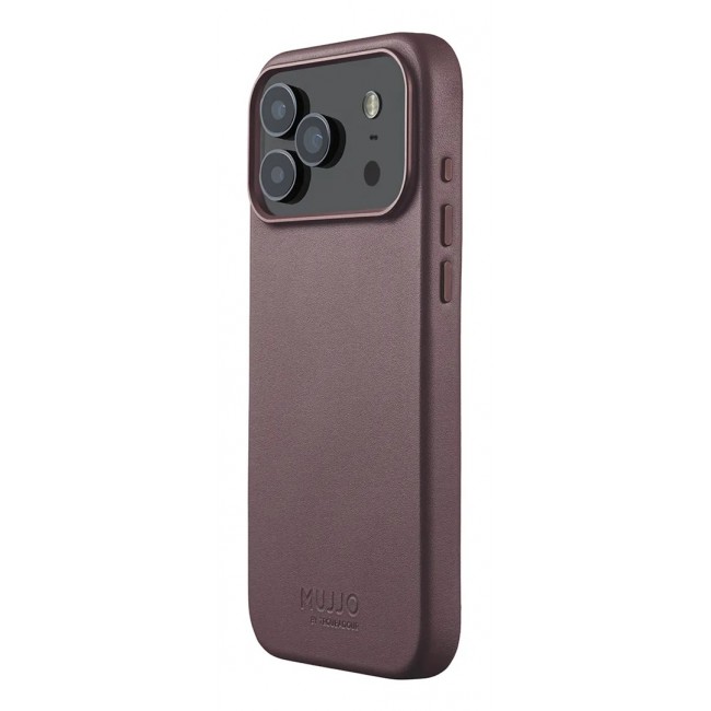 Mujjo MUJJO-CL-063-BR mobile phone case 17.5 cm (6.9