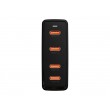 Wall charger USB-Cx4 PD 100W GAN black