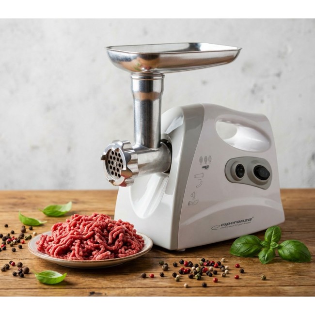 Esperanza EKM012E mincer 600 W Grey Esperanza EKM012E mincer 600 W Grey