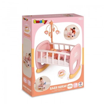 TOY DOLL BED BN